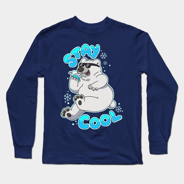 Stay Cool Long Sleeve T-Shirt by goccart